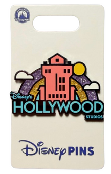 Disney Parks 2026 WDW Icon Hollywood Studios Rainbow Pin New With Card