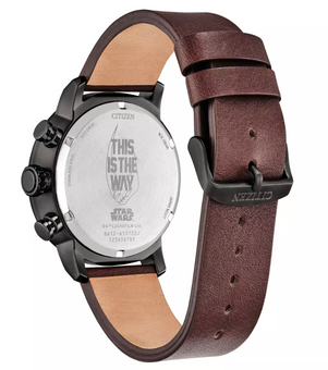 Disney Parks Star Wars: The Mandalorian and Grogu Watch by Citizen New With Tag