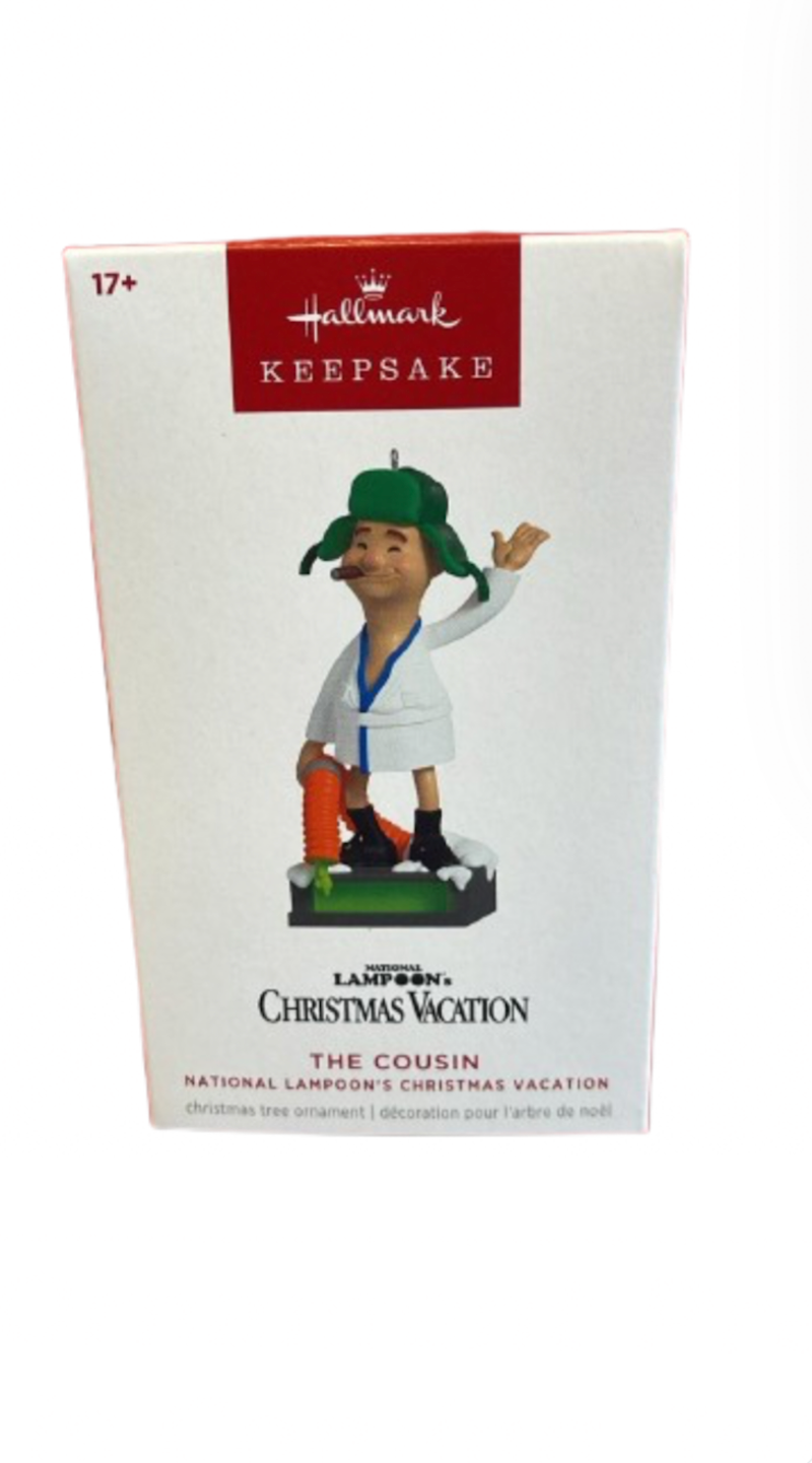 Hallmark 2025 Keepsake National Lampoon's The Cousin Christmas Ornament New