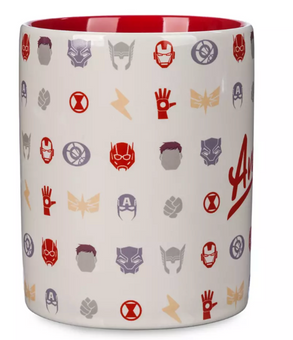 Disney Parks Marvel Avengers Assemble Coffee Mug New With Tag