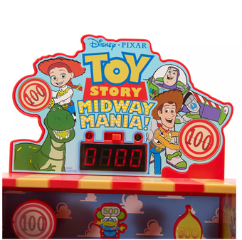 Disney Parks Pixar Toy Story Midway Mania Game Woody Jessie Buzz Lightyear Rex