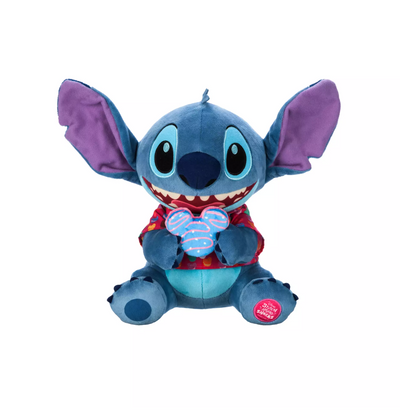 Disney Parks Stitch Attacks Snacks March Plush Macaron New With Tags