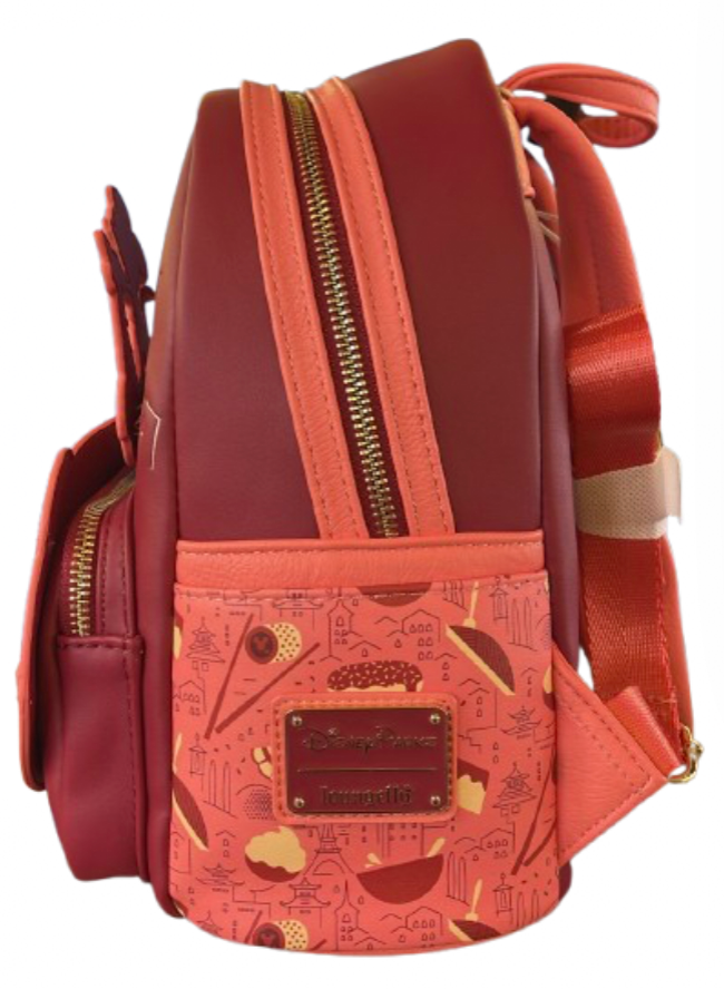 Disney Parks Epcot Food & Wine 2025 Festival Mickey Loungefly Backpack New W Tag