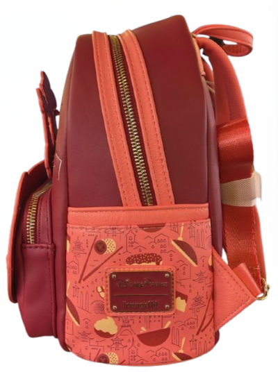 Disney Parks Epcot Food & Wine 2025 Festival Mickey Loungefly Backpack New W Tag