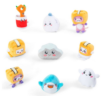 LankyBox Mini Mystery Plushie Toy New With Box