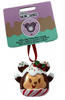 Disney Parks Munchlings Minnie Toffee Pudding Christmas Ornament New with Tag