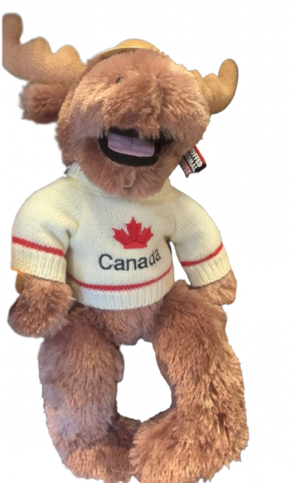 Disney Parks Epcot Canada Maple Leaf Moose Plush New with Tag
