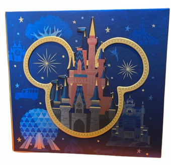 Disney Parks Walt Disney World Icon Photo Album New With Tag