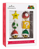 HALLMARK Mini Nintendo Super Mario Christmas Ornament New with Tag