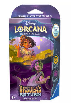 Disney Lorcana Trading Card Game Ravensburger Ursula Return Starter Encanto New