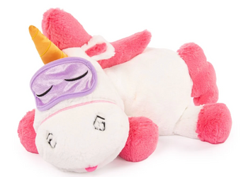 Universal Studios Despicable Me Fluffy Unicorn Sleepy Plush Toy New With Tag