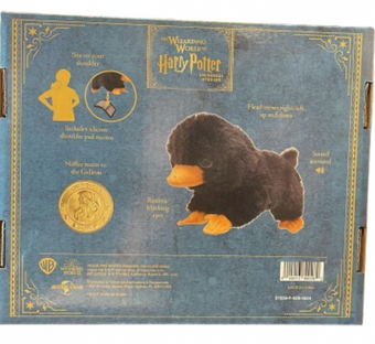 Universal Studios Harry Potter Baby Niffler Shoulder Magnet Sound Movement New