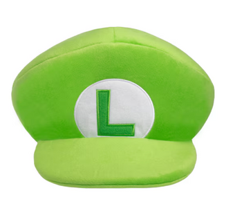 Universal Studios Super Nintendo World Luigi Plush Hat Toy New With Tag