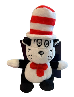 Universal Studios Dr Seuss Shoulder Pal Plush Cat in the Hat Toy New With Tag
