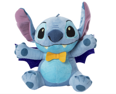 Disney Stitch Halloween as Vampire Plush New with Tags