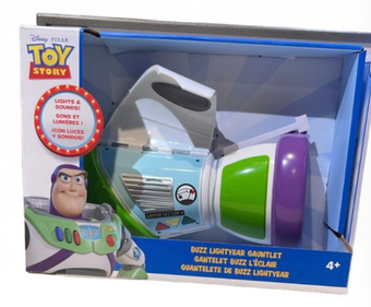 Disney Parks Toy Story Buzz Lightyear Gauntlet Toy Light and Sound New With Tag