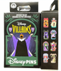 Disney Parks Villains Mystery Pin Blind Pack – 2-Pc. Pin New With Card