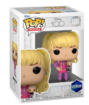 Funko POP! Movies: Zenon - Zenon Kar Disney Collectable Vinyl Figure New W Tag