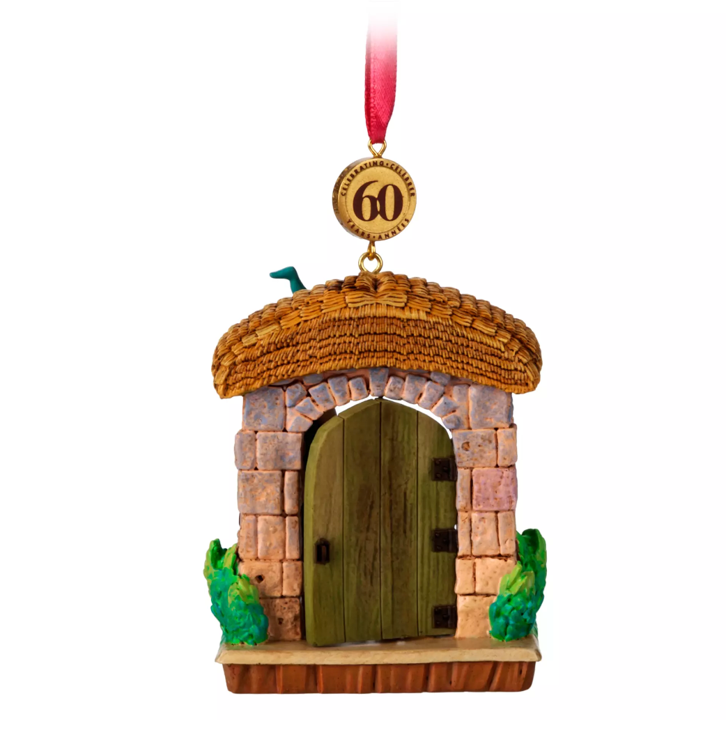 Disney 60th The Sword in the Stone Legacy Sketchbook Christmas Tree Ornament New