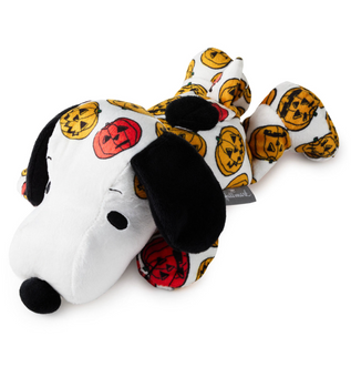 Hallmark Halloween Peanuts Jack-o'-Lanterns Floppy Snoopy Plush New With Tag