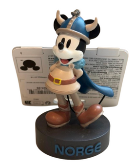 Disney Parks Epcot World Showcase Mickey Norge Christmas Ornament New With Tag