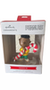 Hallmark Peanuts Franklin With Candy Cane Christmas Ornament New With Box
