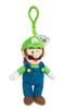 Universal Studios SUPER NINTENDO WORLD Luigi Plush Keychain New With Tag