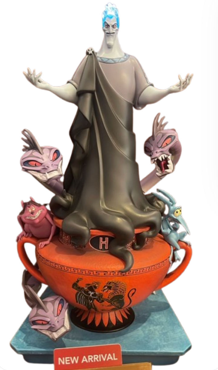 Disney Parks Villains Hades & Sidekicks Light Up Figurine New In
