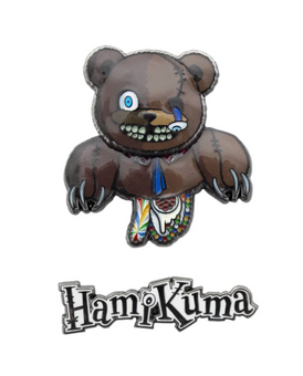 Universal Studios Halloween Horror Nights 2026 HamiKuma Pin Set New With Card