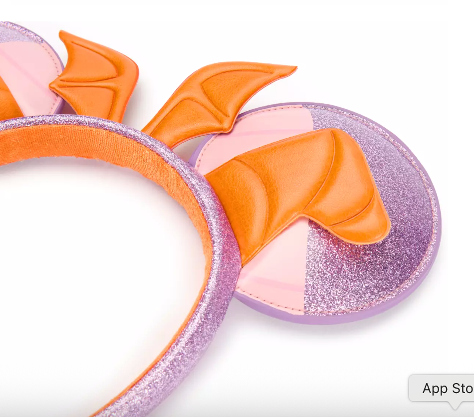 Disney Parks Figment Journey Imagination Ear Headband for Adults EPCOT