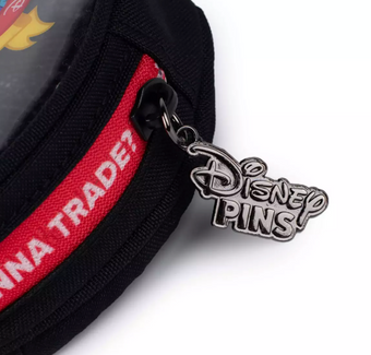 Disney Parks Mickey Mouse Pin Trading Wristlet Case New with Tag