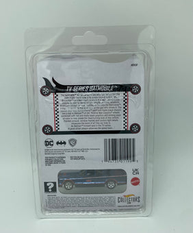 Mattel Collectors 2021 Hot Wheels RLC Exclusive '66 TV Series Batmobile New