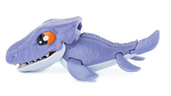 Universal Studios Jurassic World Mosasaurus Bitty Chompers Toy New With Tag