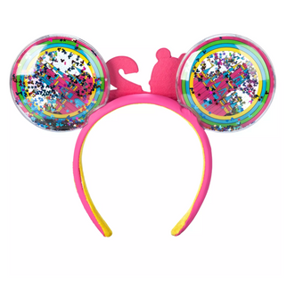Disney Parks 2024 Walt Disney World Mickey Mouse Ear Headband for Adults New