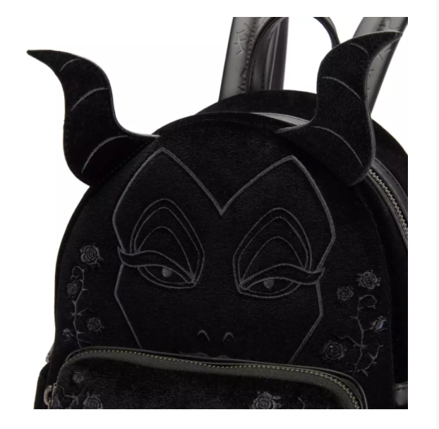 Disney Parks Maleficent Loungefly Mini Backpack – Sleeping Beauty New With Tag