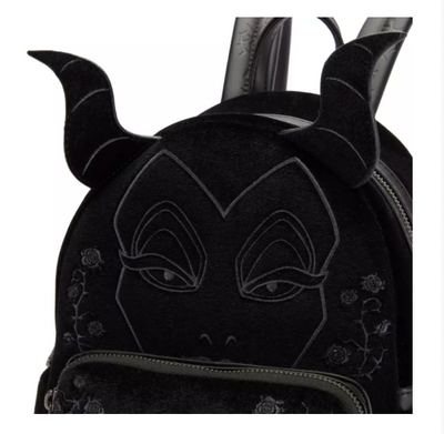 Disney Parks Maleficent Loungefly Mini Backpack – Sleeping Beauty New With Tag