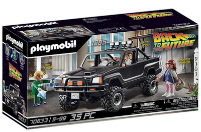 Playmobil Back to The Future Marty's Pickup Truck Toy New With Box