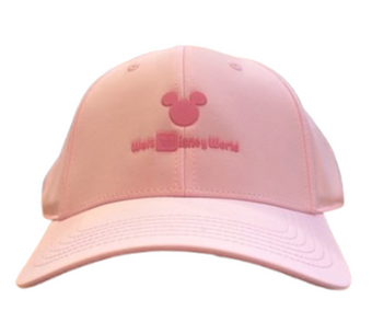 Disney Parks Mickey Mouse Icon Baseball Cap for Adults Walt Disney World Pink