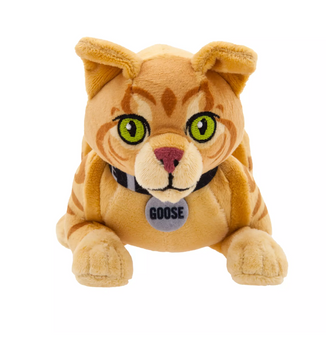 Disney Parks The Marvels Goose Magnetic Shoulder Plush New with Tags