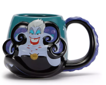 Disney Parks Ursula Coffee Mug Sweetcakes – The Little Mermaid New With Tag