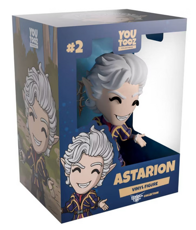 Baldurs Gate Astarion 5.2'' Vinyl Figure Toy New With Box