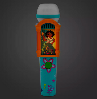 Disney Parks Encanto Mirabel Musical Light-Up Microphone New with Box