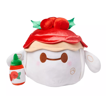 Disney Munchlings Baymax Festive Berry Pavlova Plush Season's Sweetings 17''