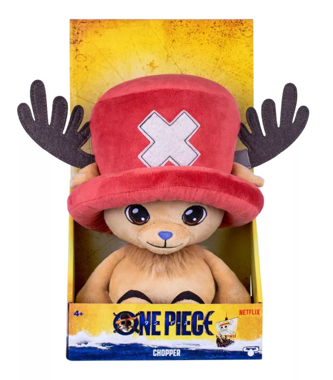One Piece Large Stuffed Animal - Chopper Toy New With Tag – I Love