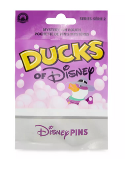 Disney Parks Ducks of Disney Mystery Pin Blind Pack – 5-Pc New Sealed