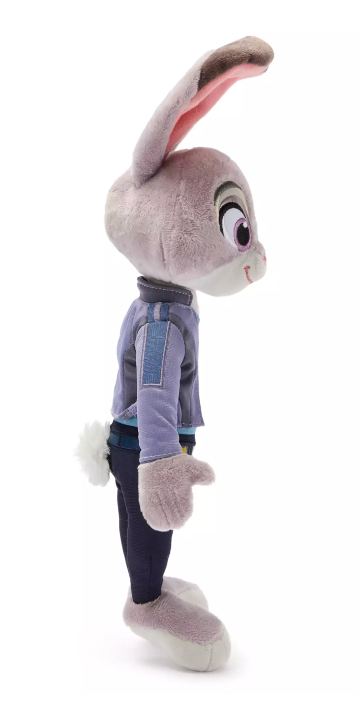 Disney Parks Zootopia Judy Hopps Plush Zootopia 2 16'' New