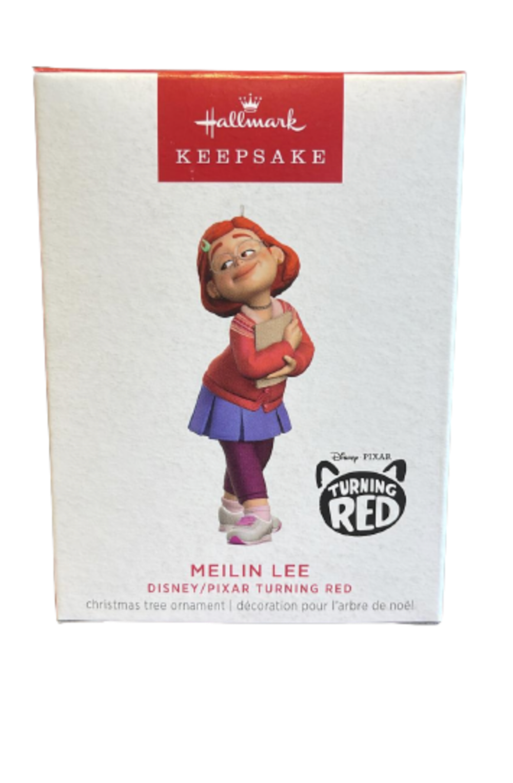 Hallmark 2023 Keepsake Disney Turning Red Meilin Lee Christmas Ornament New Box