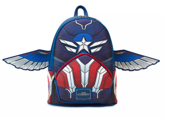 Disney Parks Captain America Loungefly Mini Backpack Brave New World New W Tag