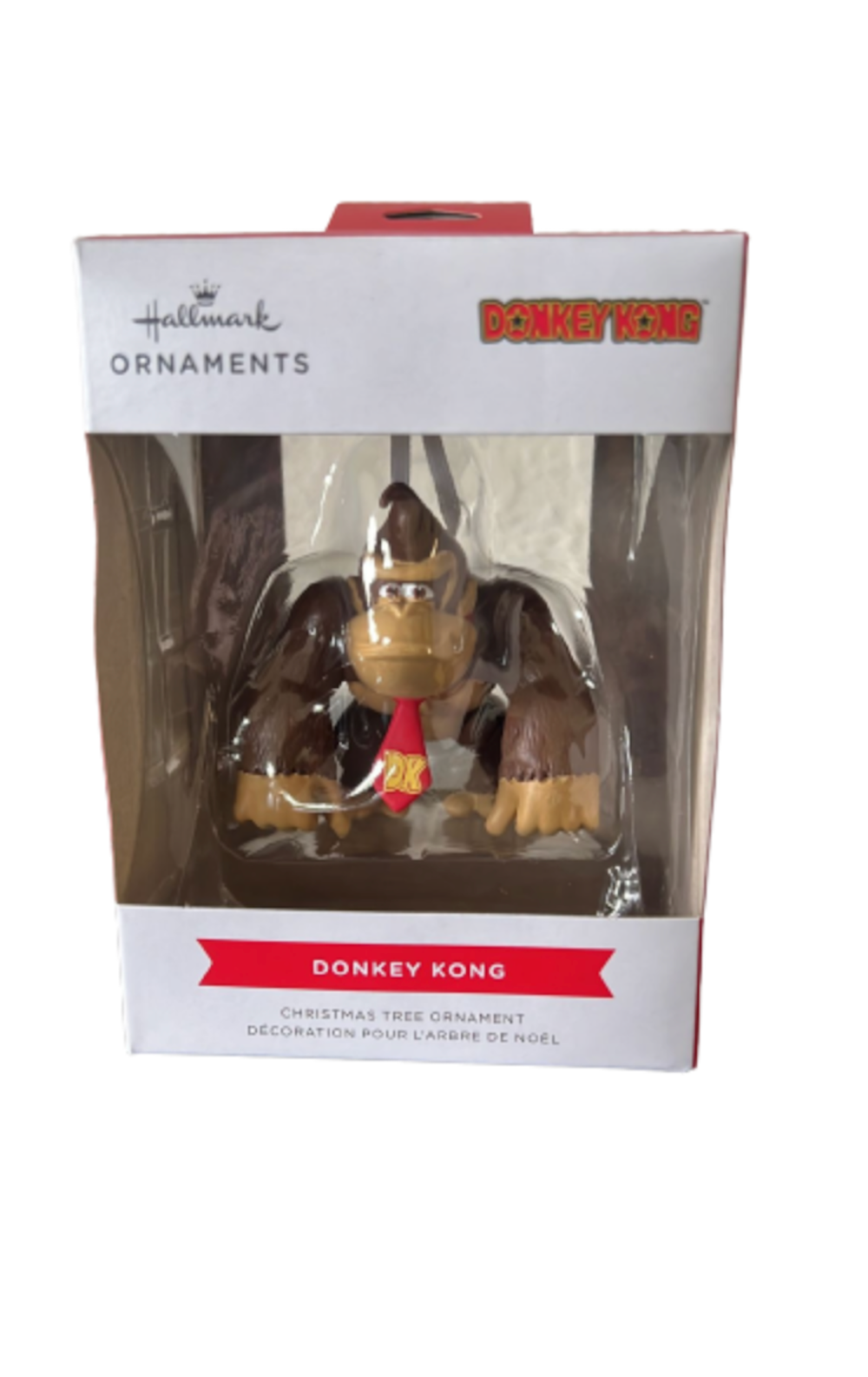 Hallmark Nintendo Classic Donkey Kong Christmas Ornament New With Box