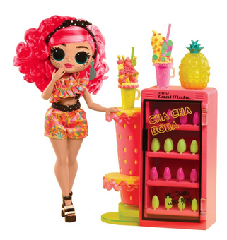 L.O.L. Surprise! OMG Sweet Nails – Pinky Pops Fruit Shop Toy New With Box